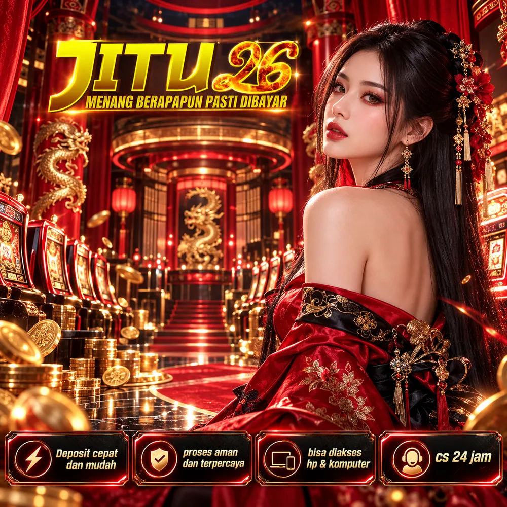 Banner resmi JITU26 untuk cairjitu26, ilustrasi permainan online